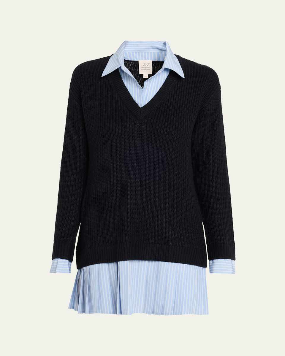 Loreli Combo Mini Dress